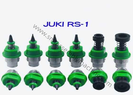 Ανταλλακτικά JUKI Mounter SMT rs-1 ακροφύσιο μηχανών επιλογών και θέσεων ακροφυσίων αναρρόφησης