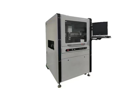 Κατασκευή PCBA Selective Conformal Coating Machine AC220V Δομή ντουλαπιού