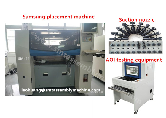 AOI Surface Mount Machine SZ-X1 0201 0402 0805 PCB Inspection System