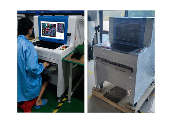 Surface Mount Technology AOI Inspection Machine For PCBA Board Yamaha patch