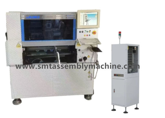 6 Suction Nozzles SMT Assembly Machine For 1.2m PCB LED Strip