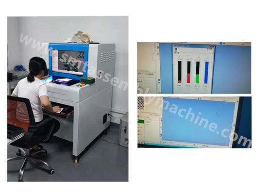 SMT Optical Inspection Machine Water Heater Board Patch Inspection