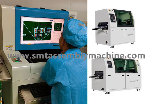 Computer White SZ-X3 AOI Inspection Machine Color 5 Million Pixel Camera