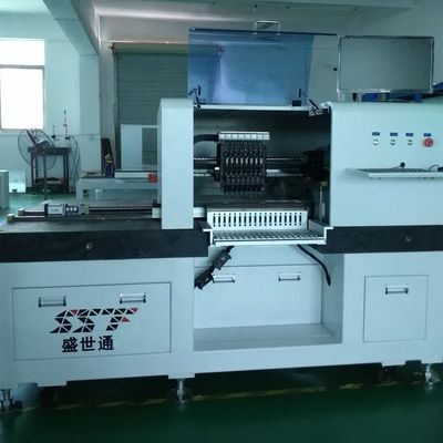 LED Factory SMT Pick And Place Machine , 8 Heads SMT Assembly Equipment